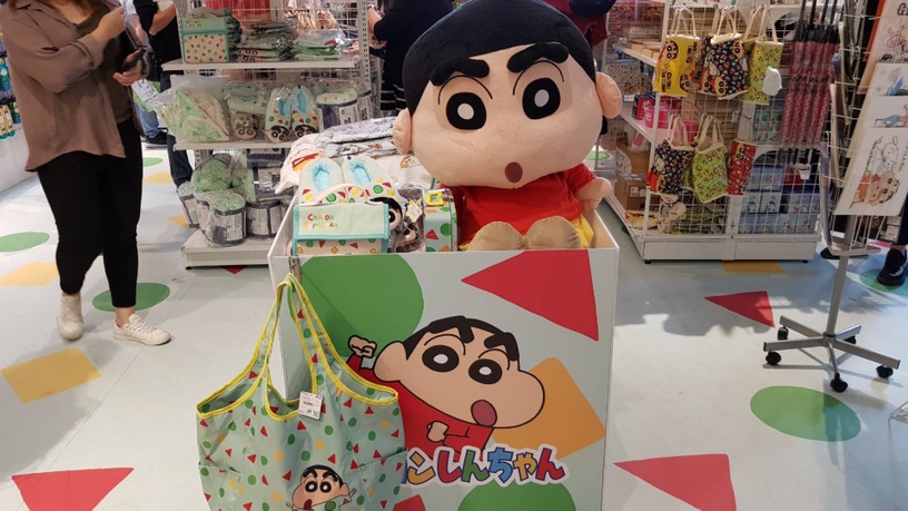 「蠟筆小新的睡衣派對」限時18天!全台蠟筆小新快閃店,睡衣小新&妮妮兔子全部都在這裡~