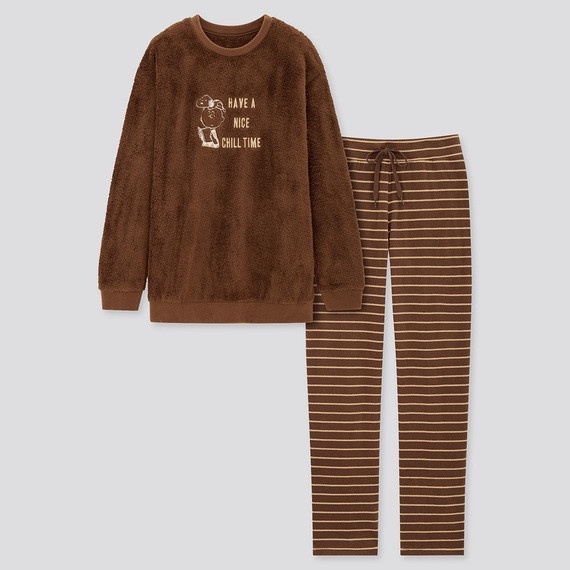 UNIQLO X PEANUTS 冬季聯名睡衣強勢回歸!成套史努比睡衣褲、抱枕,陪你渡過寒流時刻