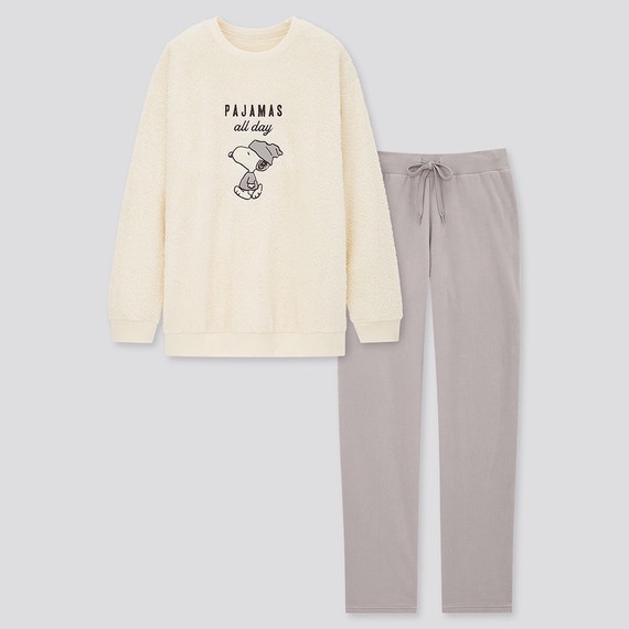 UNIQLO X PEANUTS 冬季聯名睡衣強勢回歸!成套史努比睡衣褲、抱枕,陪你渡過寒流時刻