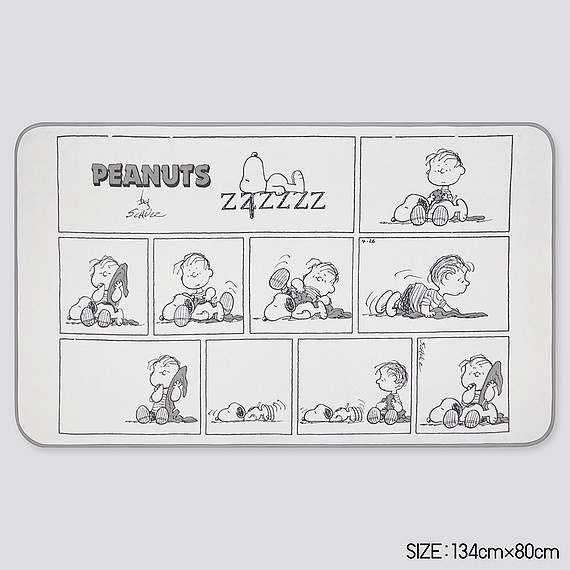 UNIQLO X PEANUTS 冬季聯名睡衣強勢回歸!成套史努比睡衣褲、抱枕,陪你渡過寒流時刻