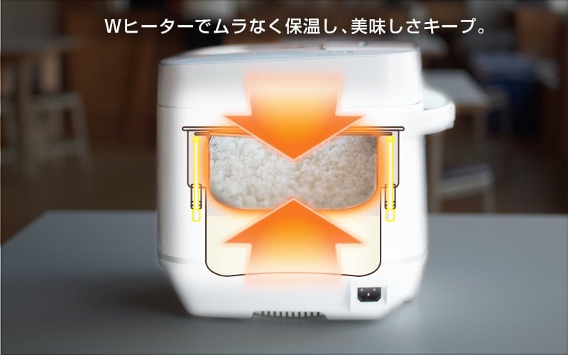 日本THANKO新一代「醣質Cut電鍋」!能減少35%白飯醣質,讓你放心多吃兩口飯!