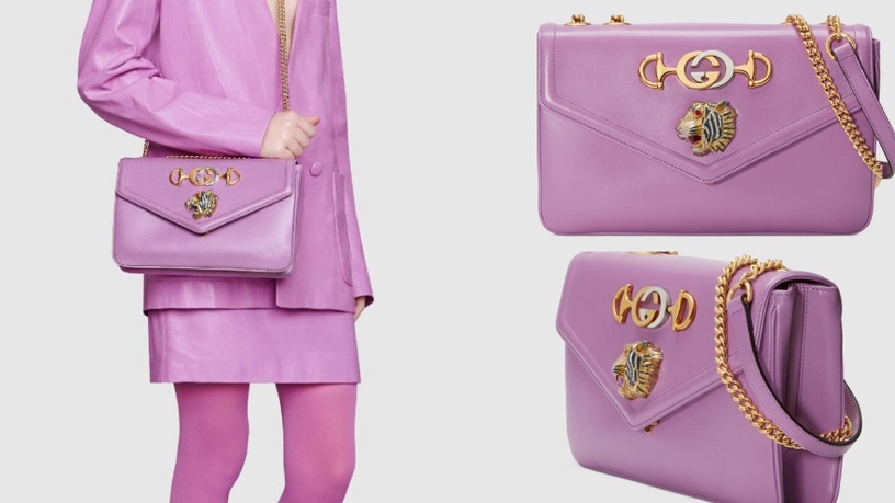 2020春夏最夢幻「馬卡龍紫」,CHANEL、DIOR、GUCCI馬卡龍紫經典包款,顯白又百搭!