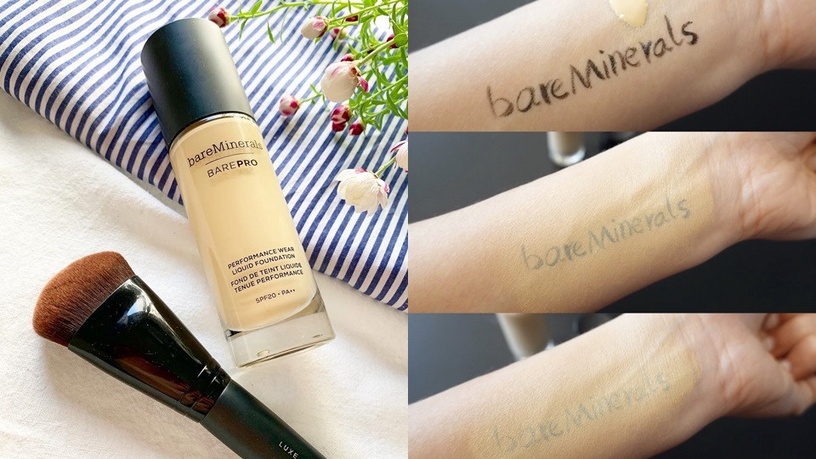 bareMinerals-barePRO Performance Wear Liquid Foundation 30ml,約NT.1040