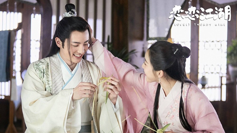 《從前有座靈劍山》熱度第一!2019播放量破10億的甜寵網劇排行榜,《小時光》竟不是冠軍