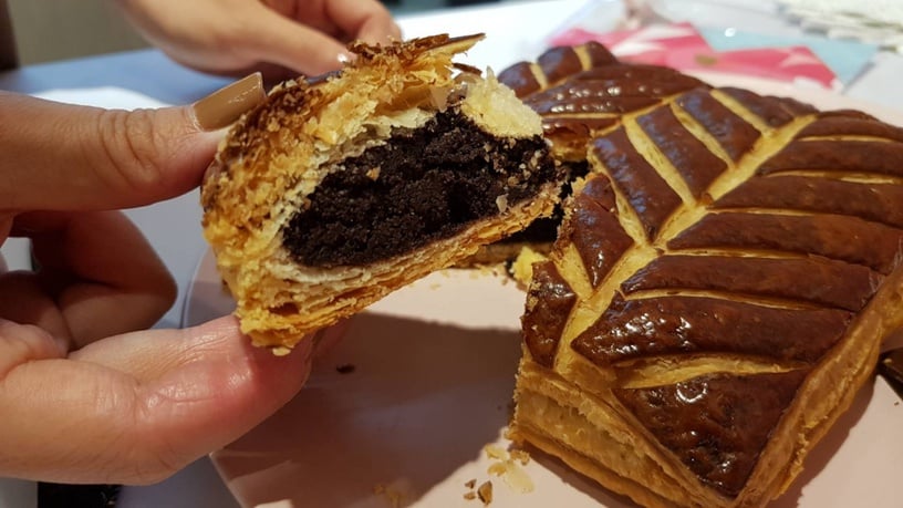 昂舒巴黎Ｘ7-11推出經典法式甜點「國王派」！
