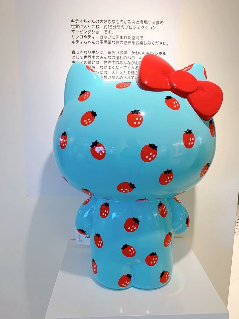 Hello Kitty主題餐廳「HELLO KITTY SMILE」超大顆KITTY貓頭是淡路島熱門打卡地標!