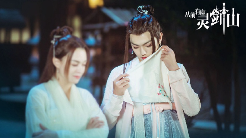 《從前有座靈劍山》許凱女裝比女主還美!8位古裝男神女神,驚見《步步驚心》演員