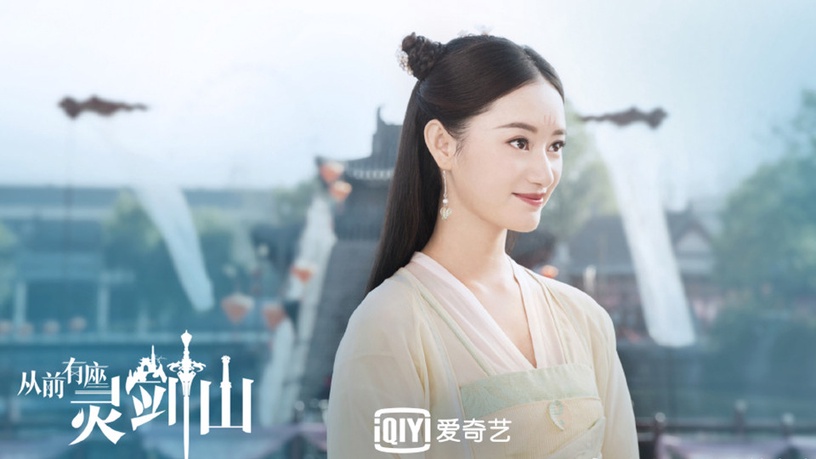 《從前有座靈劍山》許凱女裝比女主還美!8位古裝男神女神,驚見《步步驚心》演員