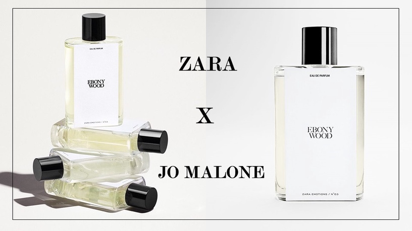 Zara X JO MALONE創辦人推出聯名香水!只要NT.1000就有JO MALONE正貨香氛!