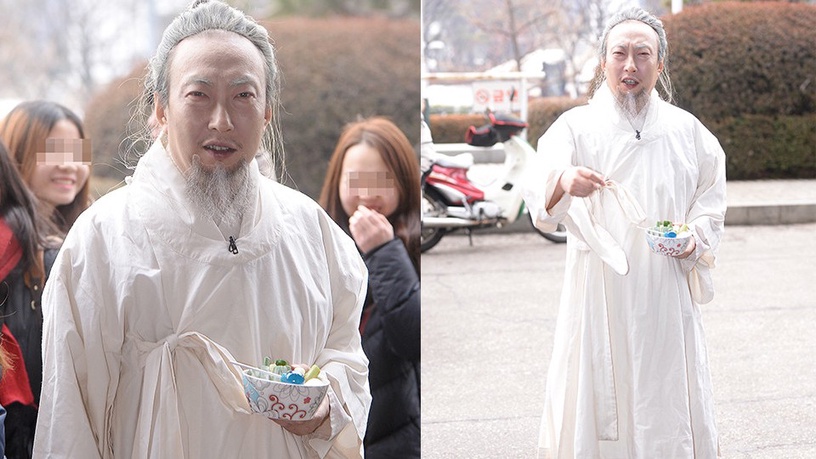 7位韓星模仿韓劇角色!《新西遊記7》P.O模仿林秀晶、劉在錫COS《天空之城》金老師好鬧