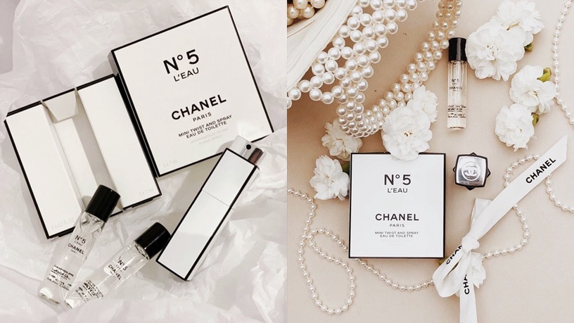 Chanel 香奈兒N°5 L'eau清新晨露 3x7ml,NT.3000