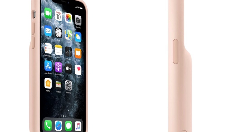 APPLE推出「 智能充電電池盒」,一裝上總電量升級150%,外出不再需要行動電源!