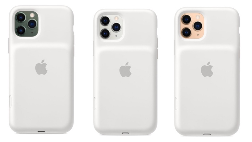 蘋果推出了一款「無線充電的智能電池盒」,幫助iphone 11 pro能夠增加50%的電量,同時提供手機的保護,另外還有增設「獨立相機按鈕」,讓愛攝影的你能夠迅速捕捉絕佳畫面!