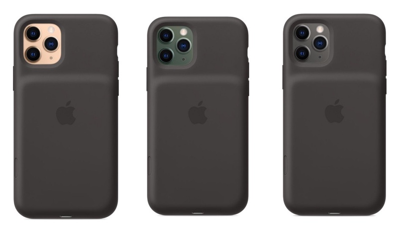 蘋果推出了一款「無線充電的智能電池盒」,幫助iphone 11 pro能夠增加50%的電量,同時提供手機的保護,另外還有增設「獨立相機按鈕」,讓愛攝影的你能夠迅速捕捉絕佳畫面!