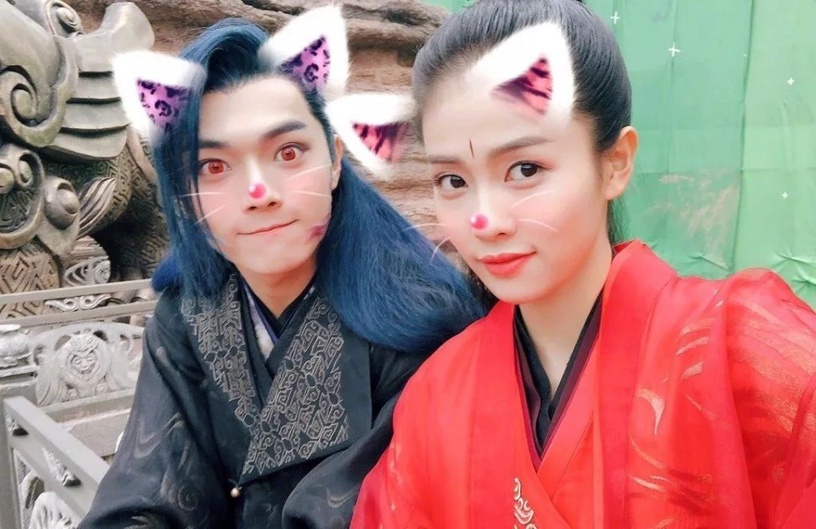 網推9組「希望成真的陸劇CP」!《天盛長歌》倪妮、陳坤真配,《招搖》許凱、白鹿曖昧