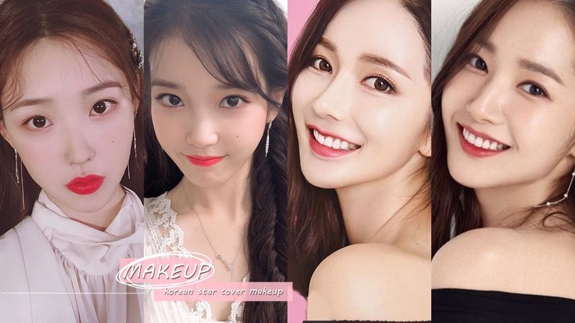 根本雙胞胎!盤點韓國5位「神人級仿妝部落客」~IU、朴敏英相似度高達99.9%!