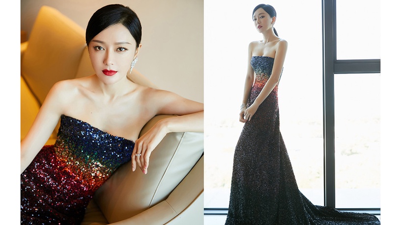 網議「誰才是真正的生圖殺手」!12女星紅毯造型精修vs未修,倪妮、劉詩詩勝過楊冪