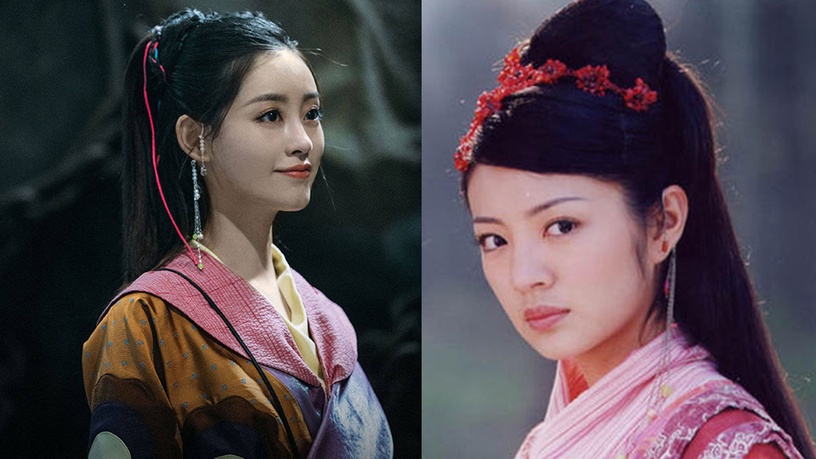 《東宮》彭小苒版的紫霞仙子美炸!15個經典古裝男神女神&致敬版,《瑯琊榜》太難超越