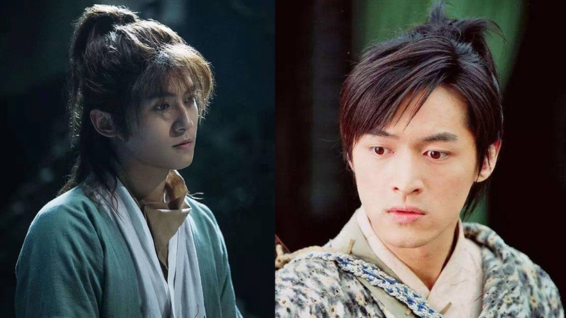 《東宮》彭小苒版的紫霞仙子美炸!15個經典古裝男神女神&致敬版,《瑯琊榜》太難超越