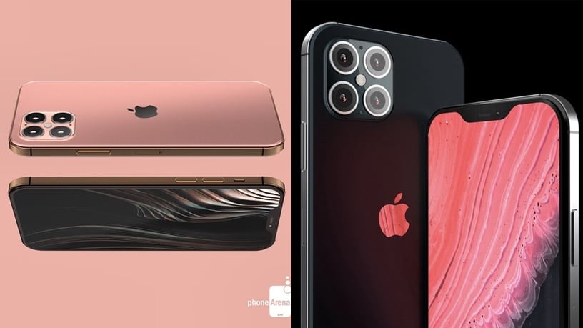 最新iPhone12預測圖出爐!升級四鏡頭、玫瑰金強勢回歸,復刻iPhone 5經典方框設計!