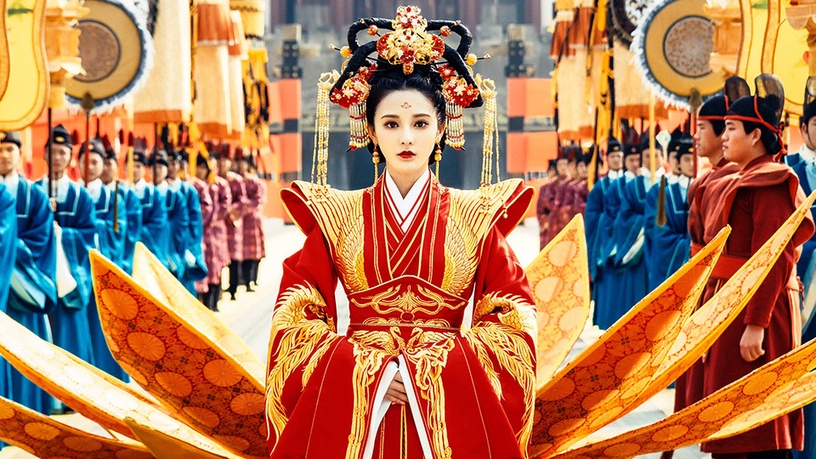 古裝劇12位「桃花妝」古裝女神!《鶴唳華亭》李一桐美,不過章子怡才真的經典
