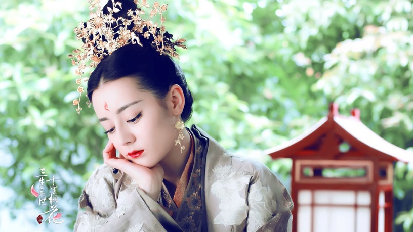 古裝劇12位「桃花妝」古裝女神!《鶴唳華亭》李一桐美,不過章子怡才真的經典