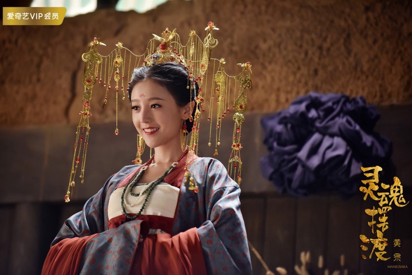古裝劇12位「桃花妝」古裝女神!《鶴唳華亭》李一桐美,不過章子怡才真的經典