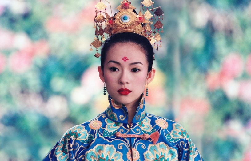 古裝劇12位「桃花妝」古裝女神!《鶴唳華亭》李一桐美,不過章子怡才真的經典