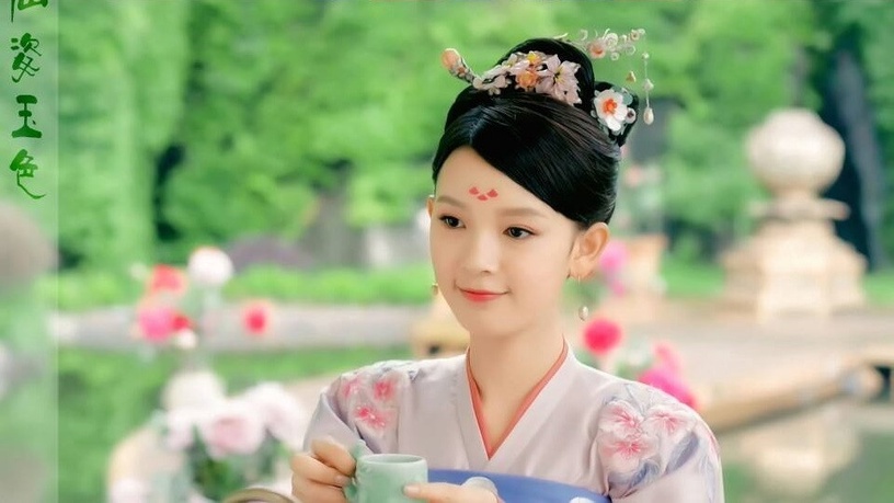 古裝劇12位「桃花妝」古裝女神!《鶴唳華亭》李一桐美,不過章子怡才真的經典