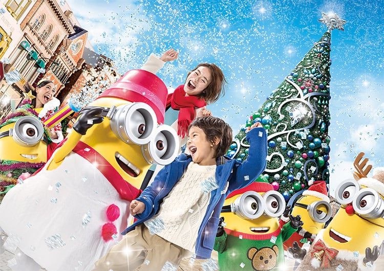 2019日本環球影城全新「水晶聖誕節」登場,來過閃亮聖誕節,還有2020跨年活動別錯過!