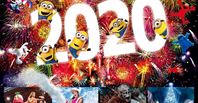 2019日本環球影城全新「水晶聖誕節」登場,來過閃亮聖誕節,還有2020跨年活動別錯過!