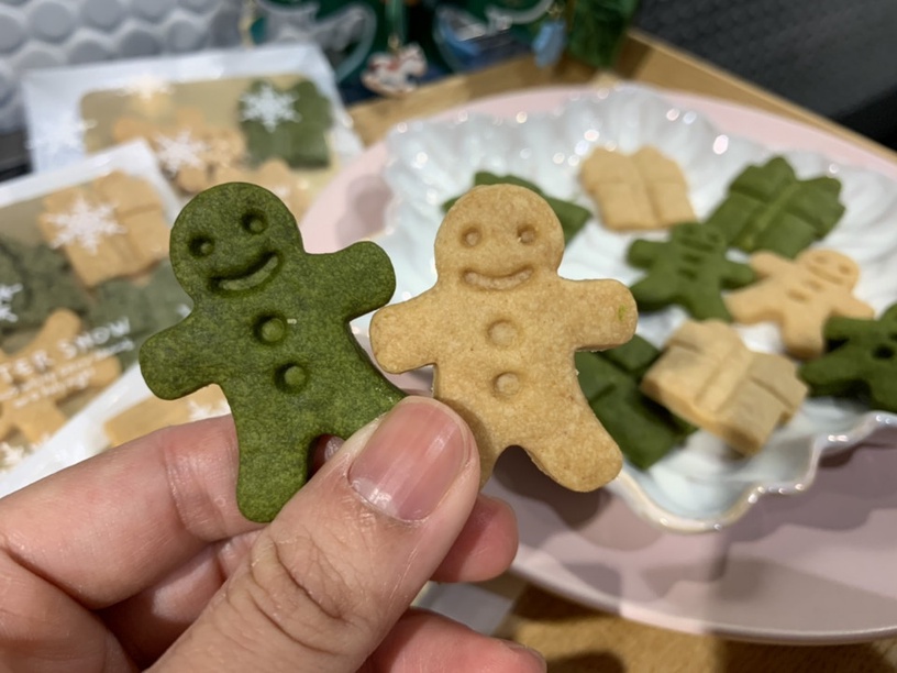 一〇八抹茶茶廊推聖誕甜點,白麻吉抹茶巧克力大判燒必吃,還有杏仁豆腐買一送一