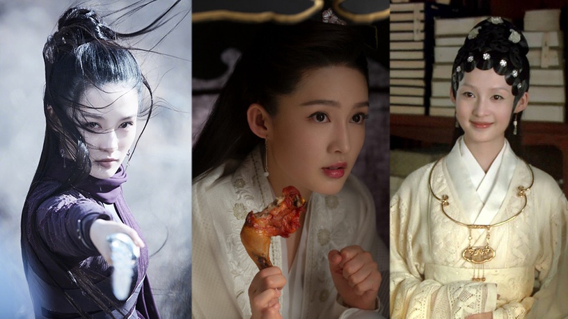 《慶餘年》李沁獲封「雞腿郡主」!李沁10個古裝女神角色,《如懿傳》美不過《紅樓夢》