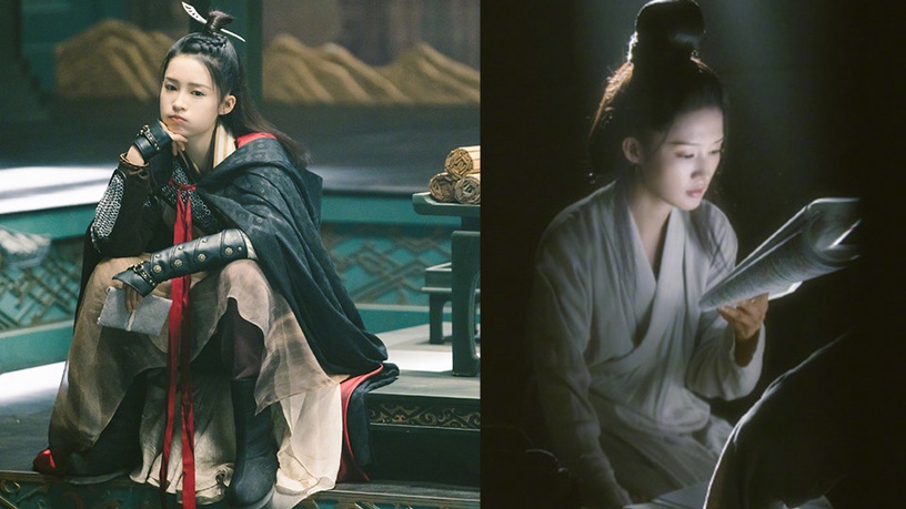 《慶餘年》李沁獲封「雞腿郡主」!李沁10個古裝女神角色,《如懿傳》美不過《紅樓夢》