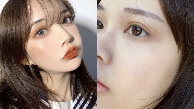 日韓大勢軟萌系「奶油栗子妝」教學!溫柔乾淨妝感超招人疼~