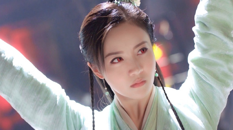 《從前有座靈劍山》九尾狐現身!古裝10個號稱「天下第一美」狐狸精,周迅演的爆炸美
