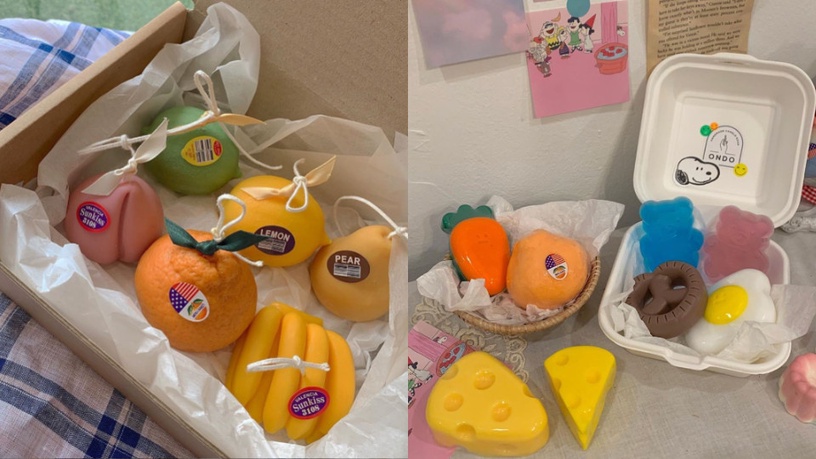 這個不能吃!韓國超夯話題小物「蛋糕蠟燭」,今年聖誕交換禮物首選,送禮也超有面子~