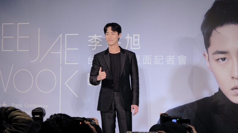李宰旭訪台專訪,戲外根本表情帝,和《檢索詞》薛志煥一樣好純真