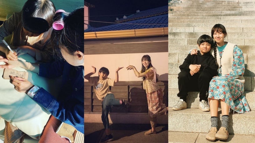 《山茶花》童星金康勳萌爆料:「有像IRENE的女朋友!」稱孔曉振像媽,想成為姜河那!
