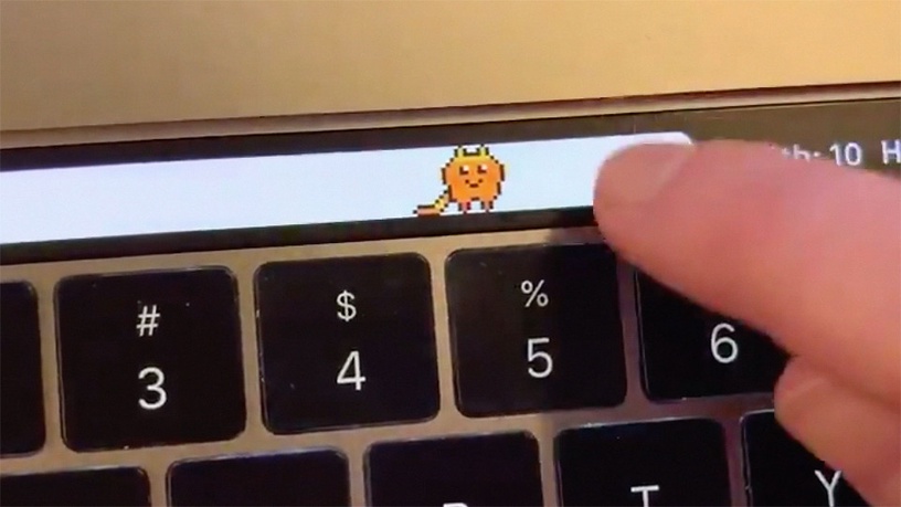 MacBook也可以養寵物了!MacBook Pro「電子雞」免費下載,碰觸就能輕鬆互動