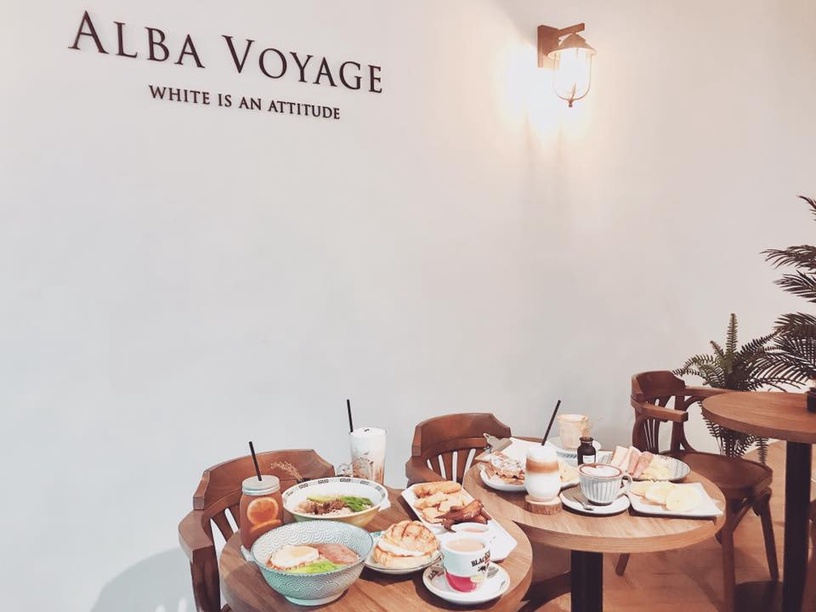 必吃早午餐#艾白旅生Alba Voyage(近捷運江子翠站)
