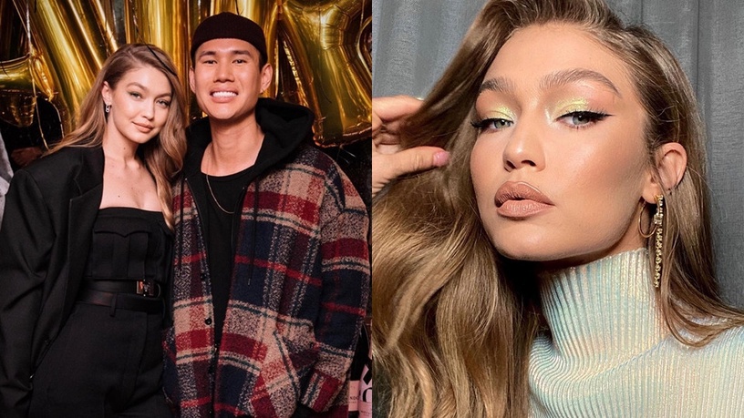 歐美最熱話題!Gigi Hadid御用化妝師Patrick Ta推出同名彩妝品牌,秋冬粉裸色調美哭!