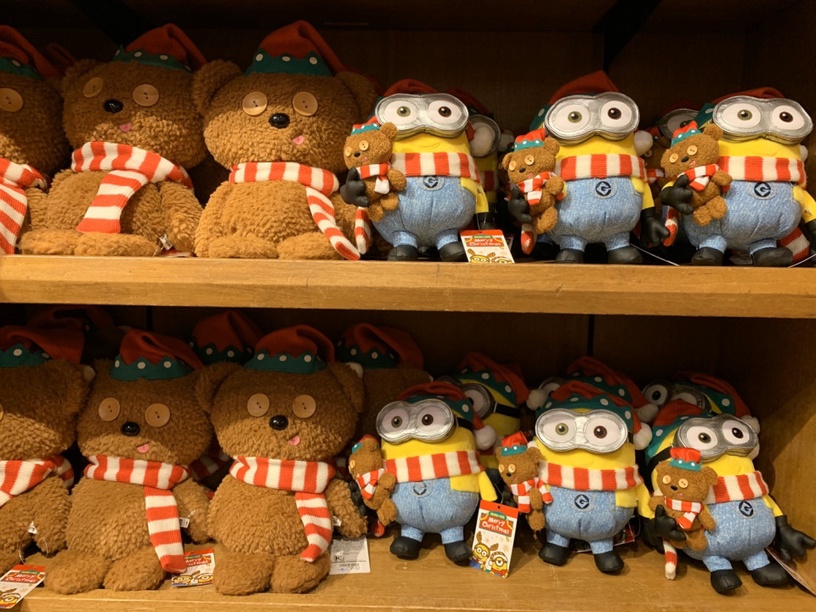 日本環球影城聖誕限定小小兵系列必買,還有期間限定史努比、Hello Kitty通通買起來!