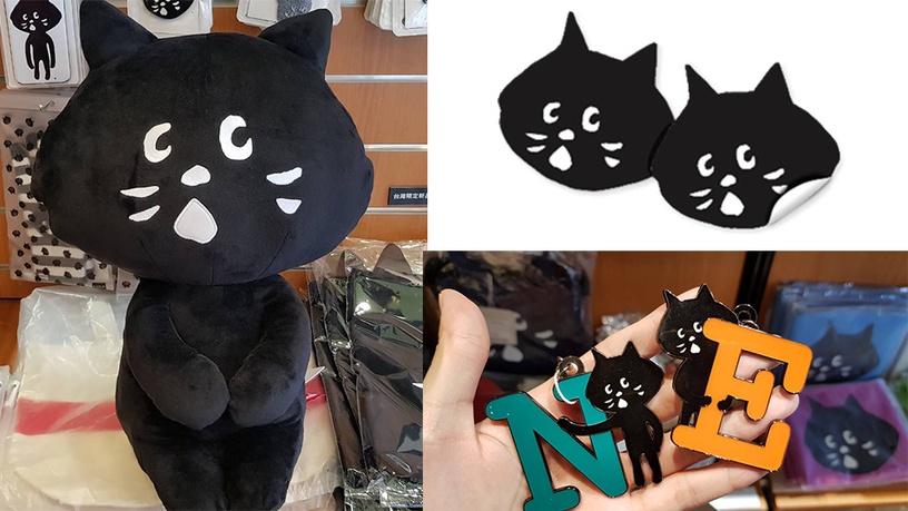 「NYA-」期間限定快閃店來新光三越南西囉!超多台灣日本限定NYA-周邊絕對必買~