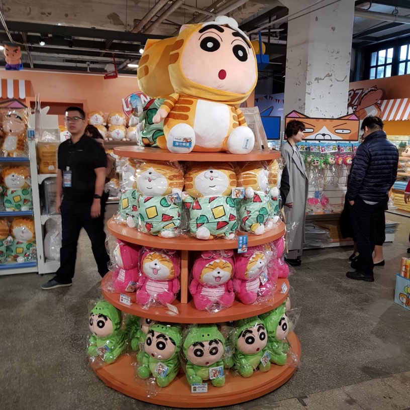 蠟筆小新x白爛貓《987 動感樂園》這天開幕!獨家聯名&互動遊樂設施,認真太過癮了