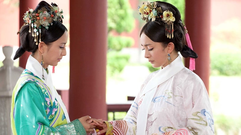 古裝劇9對「為愛反目的塑料姐妹情」!《延禧》魏瓔珞、《如懿傳》海蘭百年難得好閨蜜