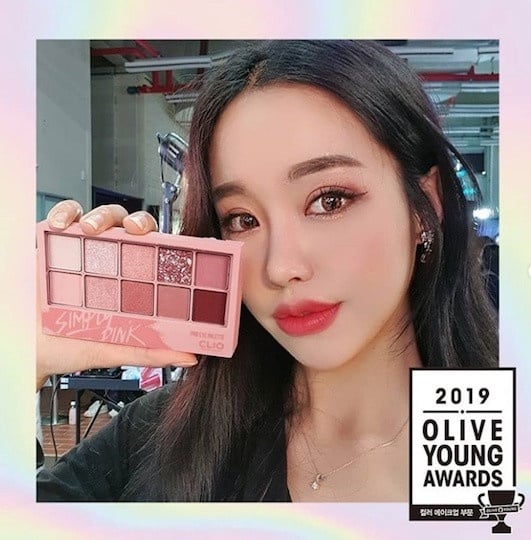 右滑圖片～看2019韓國Olive Young年度美妝大獎有哪些！