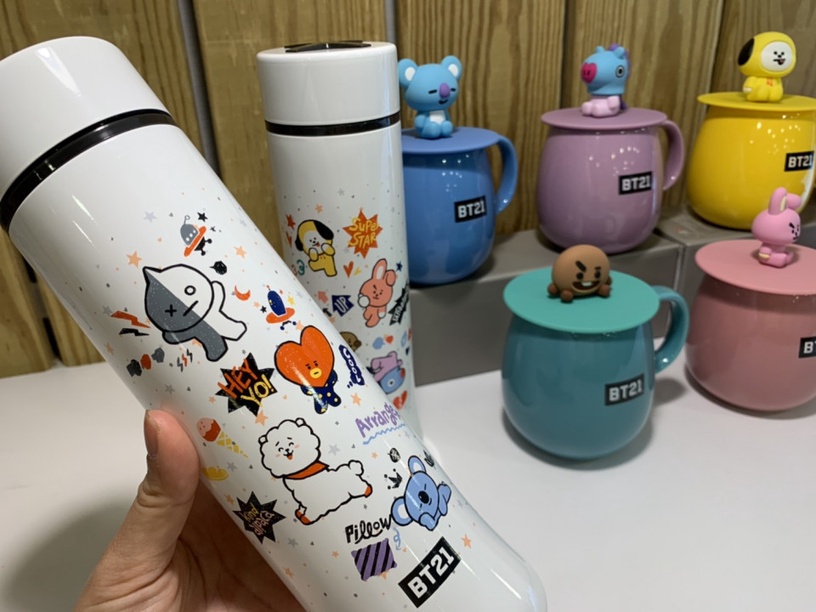 全家便利商店BT21集點活動開跑!七款BT21馬克杯快來收集~還有BT21保溫瓶、香氛組
