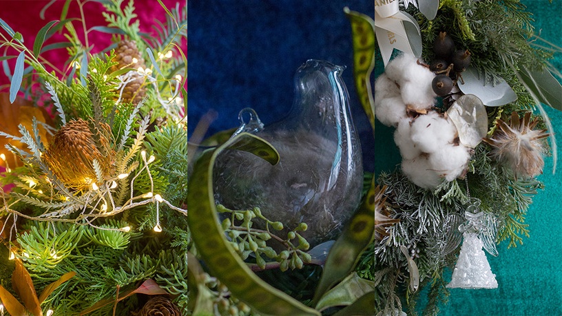 家居控、聖誕迷必收!2019限量高質感聖誕佈置,絕美花圈、花束推薦