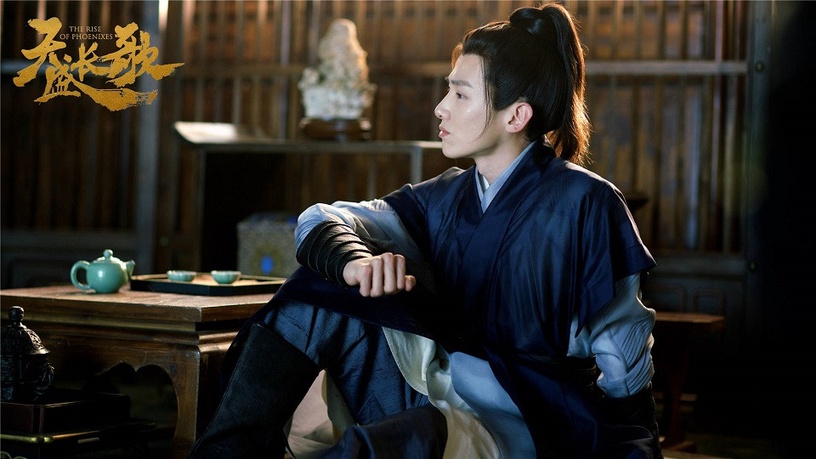 李現《劍王朝》定檔,造型好颯!盤點10個「高馬尾」古裝男神,肖戰新古裝造型又上熱搜
